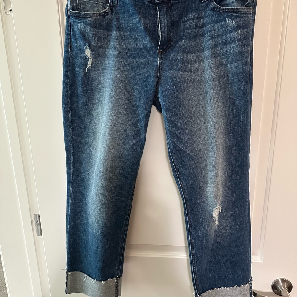 Never Worn Kut Cuffed Jeans
